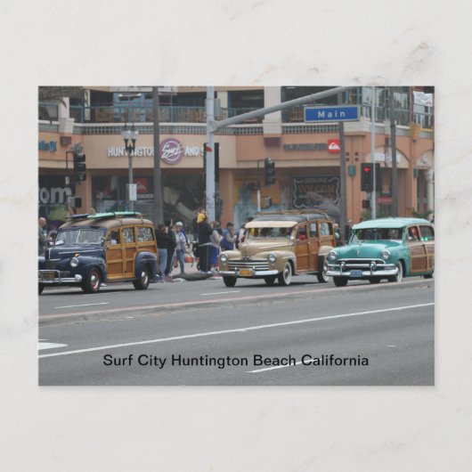 CarShow Briefkaart (Voorkant)