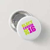 Carson 2016 Neon Design Ronde Button 3,2 Cm (Voorkant /achterkant)