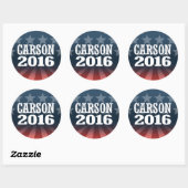 CARSON 2016 RONDE STICKER (Vel)