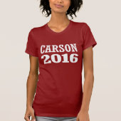 CARSON 2016 T-SHIRT (Voorkant)