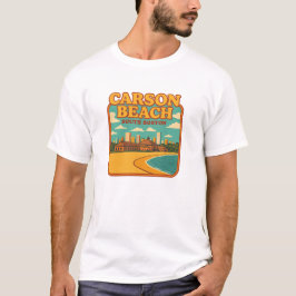 Carson Beach Souvenir T-shirt