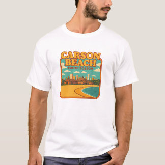 Carson Beach Souvenir T-shirt