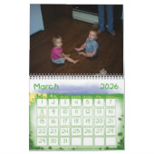 Carson Calendar Kalender (Mar 2026)