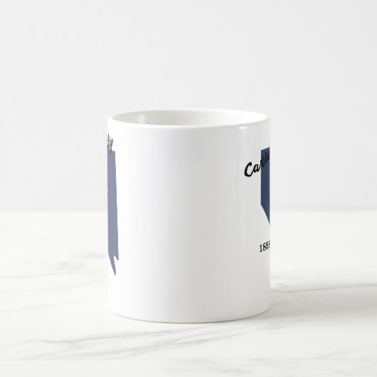 Carson City coffee mug  Koffiemok (Center)