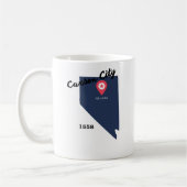 Carson City coffee mug  Koffiemok (Links)