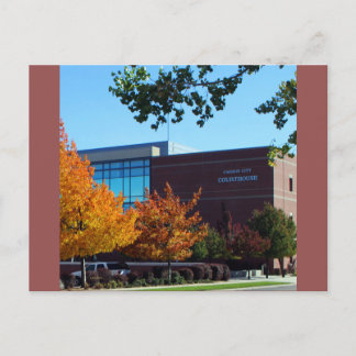 Carson City Courthouse, Carson City, Nevada Briefkaart