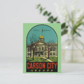 Carson City, Nevada Briefkaart (Staand voorkant)