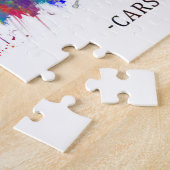 Carson City Nevada Skyline Legpuzzel (Zijkant)