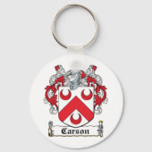 Carson Family Crest Sleutelhanger (Voorkant)