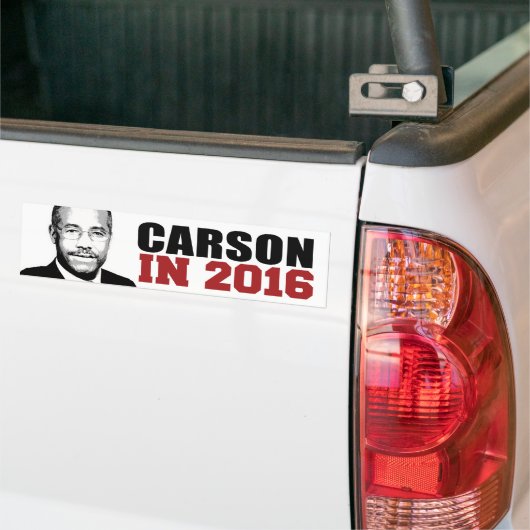 Carson in 2016 Bumper -.png Bumpersticker (Op Truck)