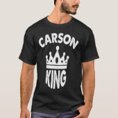 Carson King 25 California T-shirt (Voorkant)