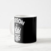 Carson King 25 Californië Koffiemok (Voorkant links)
