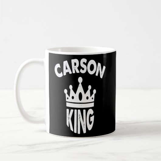 Carson King 25 Californië Koffiemok (Links)
