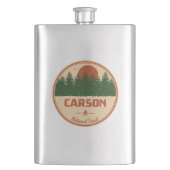 Carson National Forest Flacon (Voorkant)