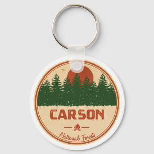 Carson National Forest Sleutelhanger