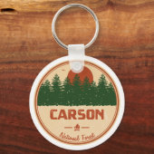Carson National Forest Sleutelhanger (Voorkant)