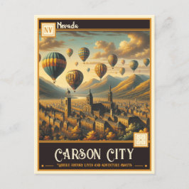 Carson, Nevada | Briefkaart