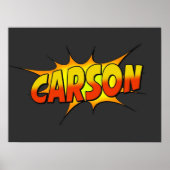 Carson Poster (Voorkant)