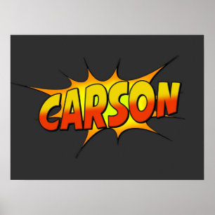 Carson Poster