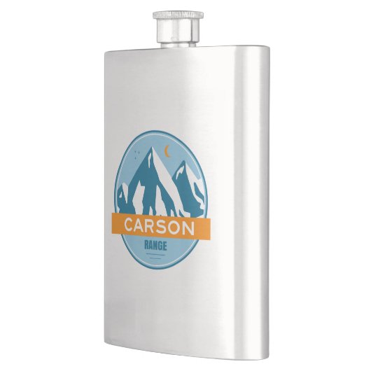 Carson Range California Nevada Flacon (Links)