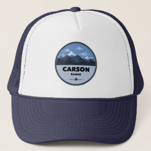 Carson Range Californië Nevada Kamperen Trucker Pet