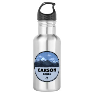 Carson Range Californië Nevada Kamperen Waterfles