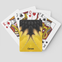 CARSON ~ STUNNING! Zwart en geel ontwerp