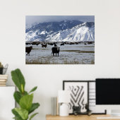 Carson Valley Poster (Thuiskantoor)