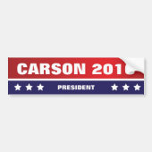 Carson voor President Bumpersticker 2016 (Voorkant)