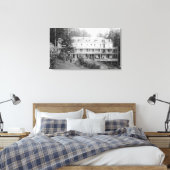 Carson, WA Shipherd's Springs Hotel Uitzicht 2 Canvas Afdruk (Insitu (Slaapkamer))