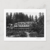 Carson, WA Shipherd's Springs Hotel Uitzicht Briefkaart (Voorkant)