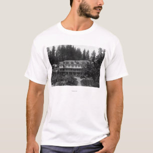 Carson, WA Shipherd's Springs Hotel Uitzicht T-shirt