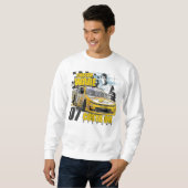 Carson Ware 07  Costa Oil Crew Sweatshirt (Voorkant volledig)