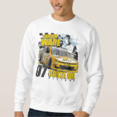 Carson Ware 07 Costa Oil Crew Sweatshirt (Voorkant)