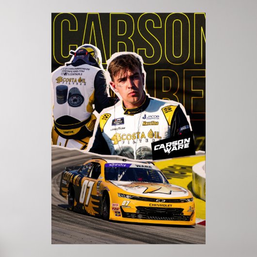 Carson Ware 07 Poster 1 (Voorkant)