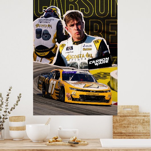 Carson Ware 07 Poster 1 (Keuken)