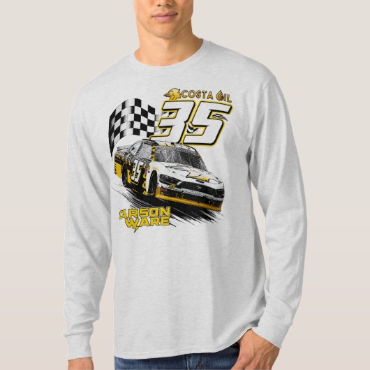 Carson Ware 35 Poconos Auto T-shirt (Voorkant)