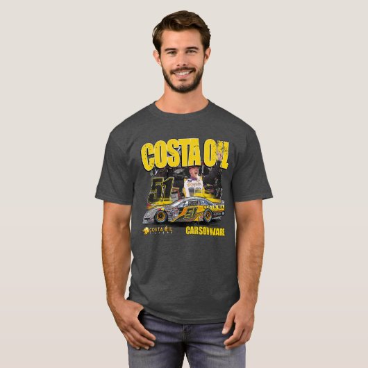 Carson Ware 51 Ace Speedway Win Tshirt (Voorkant volledig)