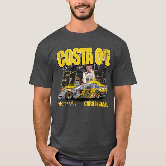 Carson Ware 51 Ace Speedway Win Tshirt (Voorkant)