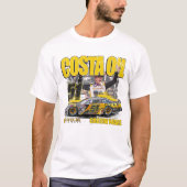 Carson Ware 51 Ace Speedway Winnen T-shirt (Voorkant)
