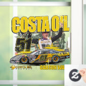 Carson Ware 51 Car Window Cling Raamsticker (Huis)
