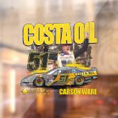 Carson Ware 51 Car Window Cling Raamsticker (Vel 2)