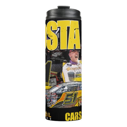 Carson Ware 51 Costa Oil Tumbler Thermosbeker (Voorkant)