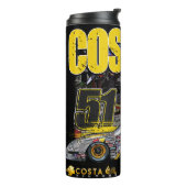 Carson Ware 51 Costa Oil Tumbler Thermosbeker (Gedraaid links)