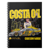 Carson Ware 51 Notitieboek (Voorkant)