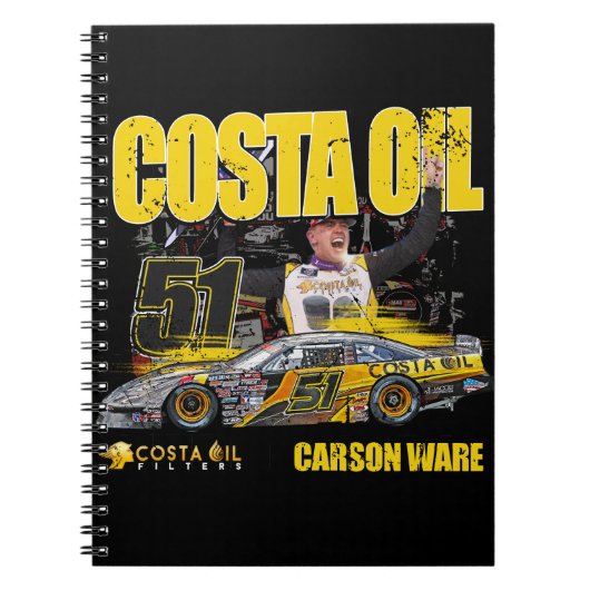 Carson Ware 51 Notitieboek (Voorkant)