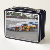 Carson Ware Costa Oil 51 Lunch Box (Achterkant)