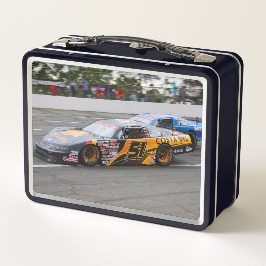 Carson Ware Costa Oil 51 Lunch Box (Achterkant)