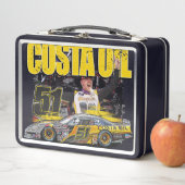 Carson Ware Costa Oil 51 Lunch Box (In situ)