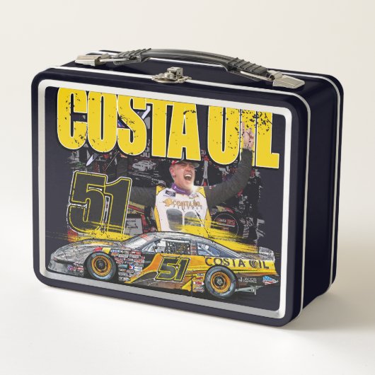 Carson Ware Costa Oil 51 Lunch Box (Voorkant)